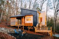 Midcentury Modern Tiny home w/ outdoor tub - Bed and Breakfast Dahlonega