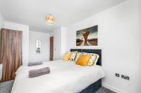 Cozy Leeds City Centre Apartment - Ideal for Long Stays & Contractors - Balcony - Sleeps 4 - FREE WiFi - Bed and Breakfast Leeds