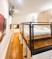Rovere Loft con Vista Castel Sant Angelo Tra Centro e Trastevere - B&B Roma