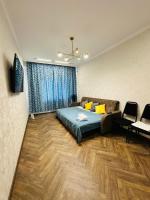 1 комнатная квартира в центре Конаева - Chambres d’hôtes Konayev