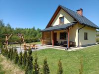 Domki Bieszczadzka Chata - B&B Myczków