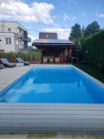 Apartament z basenem - Ferienwohnung Sztutowo