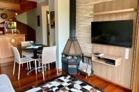 Duplex com ar Q/F, próx. ao lago. Faça tudo a pé! - B&B Gramado