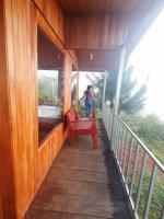 Cabaña con vista al mar y al bosque en Platanillo,Baru - B&B Platanillo