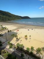 Maravilhoso Apartamento 4 Quartos Mobiliado em Praia Grande-SP - Ferienwohnung Praia Grande