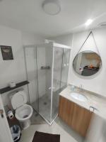 Studio na Vila Mariana ao lado do Metrô e IBIRAPUERA com Piscina Coworking Gym - B&B San Paolo