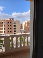 Double bedroom with balcony - B&B ‘Ezbet ‘Abd el-Ḥamîd
