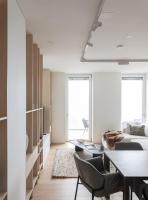 Apartment with stunning view onto Prater & Danube - Chambres d'hôtes Vienne