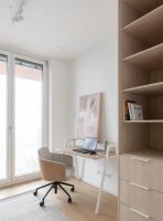 Apartment with stunning view onto Prater & Danube - B&B Viena