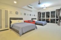 Family One-Bedroom Apartment with KLCC View