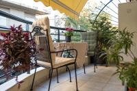 Bright and comfortable apartment with balcony for 2 - Chambres d'hôtes Thessalonique