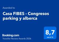 Casa FIBES - Congresos parking y alberca - B&B Siviglia