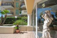 VICTORIA BEACH - Lumineux studio - BORD DE MER - Centre Menton - B&B Mentone