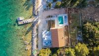 Beautiful Villa Zman near sea in Dugi Otok - Ferienwohnung Sali