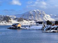 Villa Borgvåg - A unique Seafront Villa in the heart of Lofoten - Bed and Breakfast Bøstad