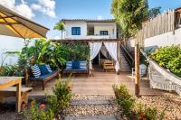 Casa com café da manhã 500m do Quadrado Trancoso - B&B Trancoso