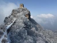 Black Stone Hilltop Great Wall Lodge - Ferienwohnung Simataicun