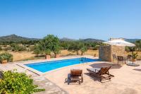 Finca rural Can Carboneta con piscina y gran jardín - Chambres d’hôtes Artà