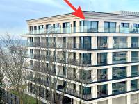 Baltic Infinity & Spa nr 526 Sea View With 45m Terrace and underground parking - B&B Międzyzdroje