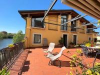 House on the river - Ferienwohnung Pescantina