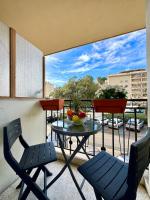 Menton - close to center - air conditioning - wifi - B&B Menton