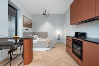 Volta Gallery Loft with AC, 24m2 Terrace and High Speed WiFI - B&B Tallinn