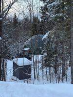 Les Domes de la Riviere Alick Riviere et SPA - B&B Saint-Paul-de-Montminy