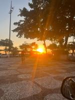Ap da Alê! Lindo, em frente à praia! - Ferienwohnung Santos