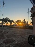 Ap da Alê! Lindo, em frente à praia! - Ferienwohnung Santos