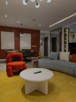 Casa Virelli, 1 Bedroom with Pool, Gym & 3 Verandas in Lekki - Chambres d'hôtes Lekki