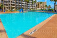 Sleeps 10 Direct Beach Heated Pool - B&B South Padre Island