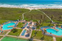 Sleeps 10 Direct Beach Heated Pool - B&B South Padre Island