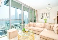 HomesGetaway-Lovely 3BR+Maids Room in Downtown Views - Ferienwohnung Dubai