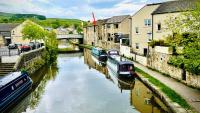 Cosy refurbished canalside appartment - B&B Skipton