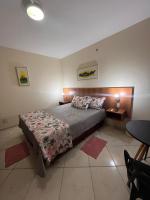 Suíte com varanda - Thermas Place - Caldas Novas - 5 pessoas - 12º andar - B&B Caldas Novas