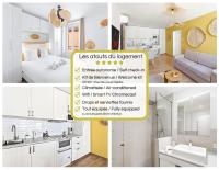 SUNNY Neuf - Climatisé - Centre ville - Bed and Breakfast Cogolin