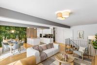 OldTown Penthouse Maisonette AC PrivateRooftop - Chambres d'hôtes Zurich
