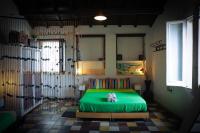 Dreibettzimmer mit eigenem externen Bad