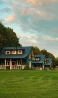 Domy nad Strugą - jacuzzi, las, wieś, rowery, kajaki - Ferienwohnung Liciążna