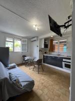 Les 2 Cocotiers - Studios - Ferienwohnung Sainte-Luce