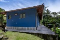Casas Geminadas 1 ou 2 QT com ducha relaxante cercada pela Mata Atlântica com wifi por satélite de alta velocidade água de fonte natural - Chambres d'hôtes Teresópolis