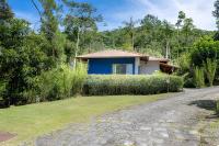 Casas Geminadas 1 ou 2 QT com ducha relaxante cercada pela Mata Atlântica com wifi por satélite de alta velocidade água de fonte natural - Chambres d'hôtes Teresópolis