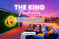 New Luxe Nashville Central Roofdeck 13 Beds - Bed and Breakfast Nashville