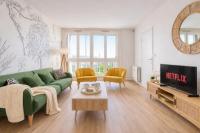 PS4 pour Longs Séjours - Parking Gratuit, WiFi Fibre, Calme - Parfait Familles & Groupes - B&B Angers