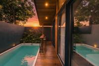 Hazelnut 5 - 2BR Cozy Wood Style Modern Escape GWK - Bed and Breakfast Ungasan