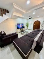 20 Guest sentul kepong Family Home swimmingpool - B&B Kuala Lumpur