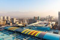 Almaty Skyline Apartment Near MEGA Mall 2BR - B&B Almaty