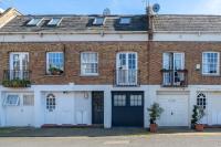 AVAL Minimalist 2 BR Mews house near Holland Park - B&B Londres