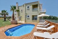 Gaia luxury villa - Chambres d'hôtes Káto Goúves
