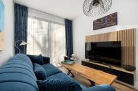 LUX Top Floor Apartments Art Lake Mielno with Pool, Air Conditioning and Parking by Noclegi Renters - Chambres d'hôtes Mielno